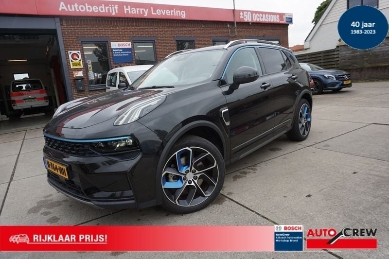 Zwart Gebruikt 2021 Lynk & Co 01 SUV | € 23.950 (Eerlijke prijs) - Afbeelding 1/4