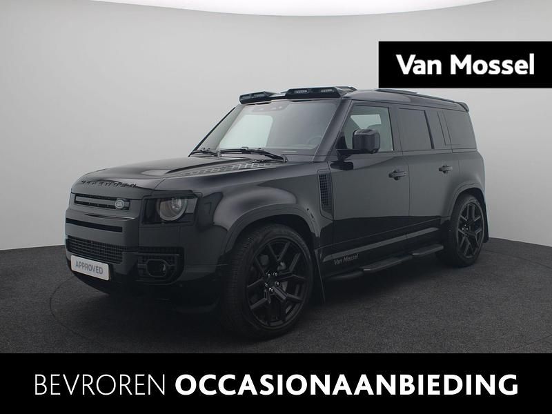 Occasion Land Rover Defender HSE Dynamic 300 PK (220 kW) 2024 Zwart Van