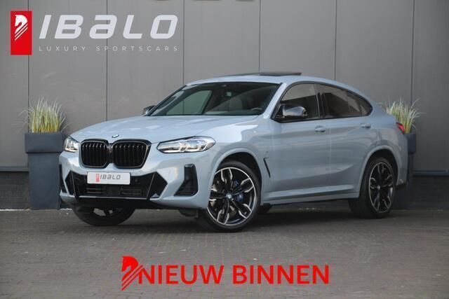 Grijs Gebruikt 2023 BMW X4 Executive SUV | € 74.950 (Eerlijke prijs) - Afbeelding 1/4