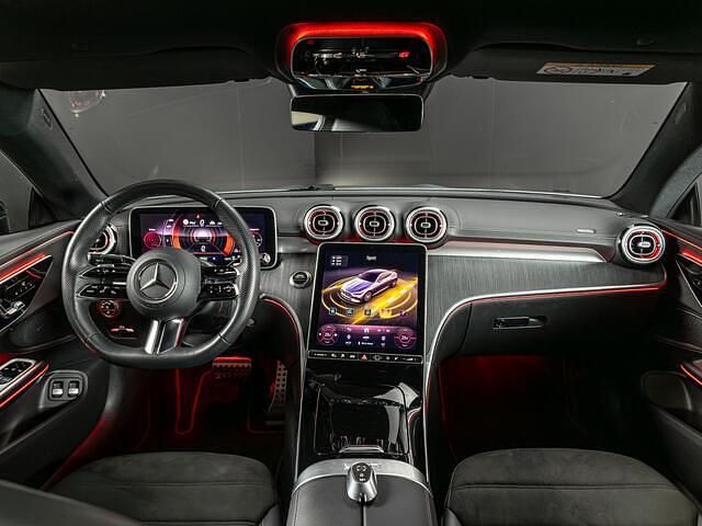 Occasion Mercedes CLE300 AMG line 204 PK (150 kW) 2025 Zilver Coupé