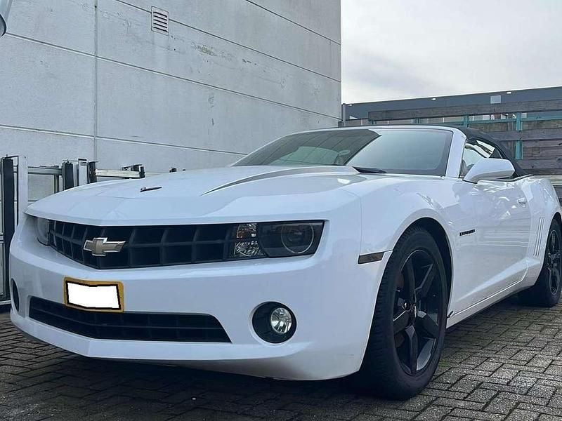 Occasion Chevrolet Camaro 328 PK (241 kW) 2011 Wit Cabriolet