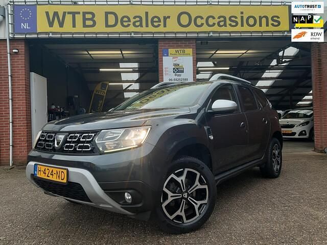 Grijs Occasion 2020 Dacia Duster Prestige SUV | € 8.950 (Goede deal) - Afbeelding 1/4
