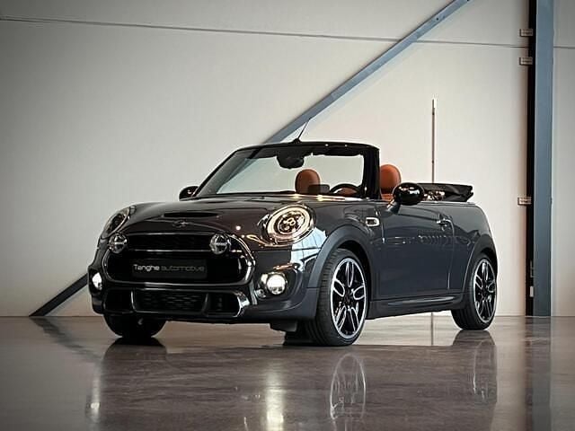 Grijs Gebruikt 2017 Mini John Cooper Works Cabriolet Cabriolet | € 21.490 (Eerlijke prijs) - Afbeelding 1/4