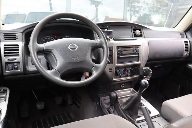 Occasion Nissan Patrol Comfort 160 PK (117 kW) 2005 Wit SUV