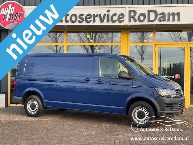 Blauw Gebruikt 2016 VW T6 Van | € 14.750 - Afbeelding 1/4