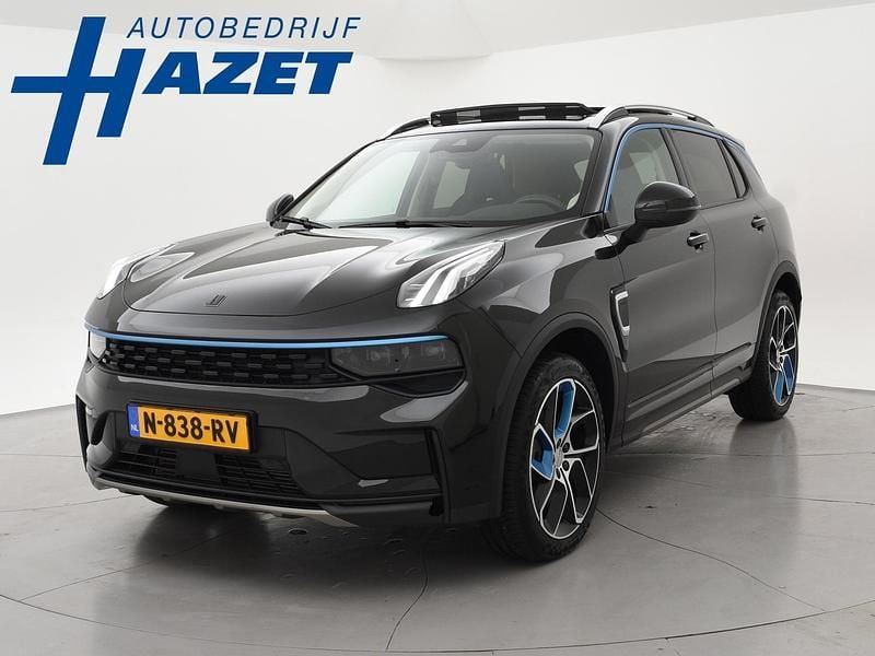 Zwart Gebruikt 2021 Lynk & Co 01 SUV | € 23.850 (Eerlijke prijs) - Afbeelding 1/4