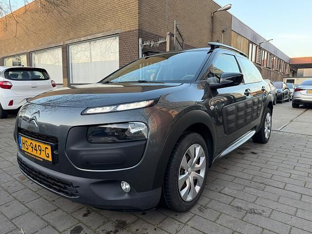 Grijs Occasion 2015 Citroën C4 Feel SUV | € 6.750 (Eerlijke prijs) - Afbeelding 1/4