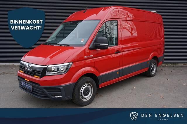Occasion MAN TGE 177 PK (130 kW) 2019 Rood Van