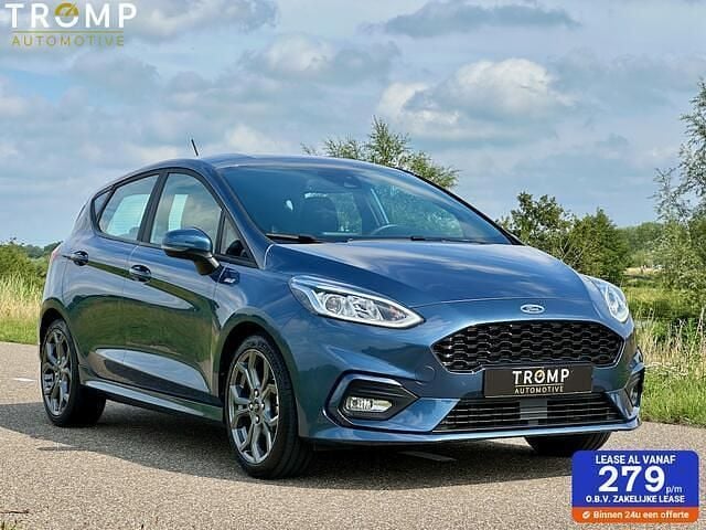 Blauw Gebruikt 2021 Ford Fiesta ST-Line Hatchback | € 16.495 (Eerlijke prijs) - Afbeelding 1/4