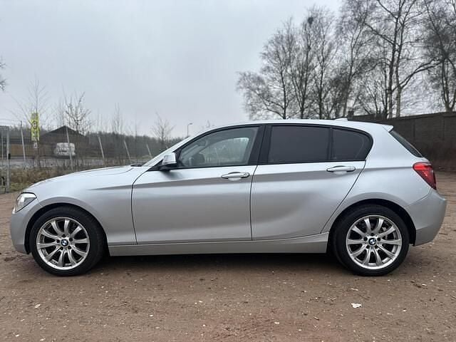 Occasion BMW 116 136 PK (100 kW) 2012 Grijs Hatchback