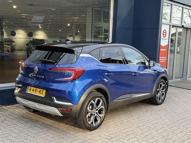 Occasion Renault Captur Intens 140 PK (102 kW) 2022 Blauw SUV