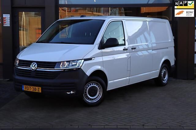 Wit Occasion 2020 VW T6.1 Comfortline Van | € 13.945 (Super prijs) - Afbeelding 1/4