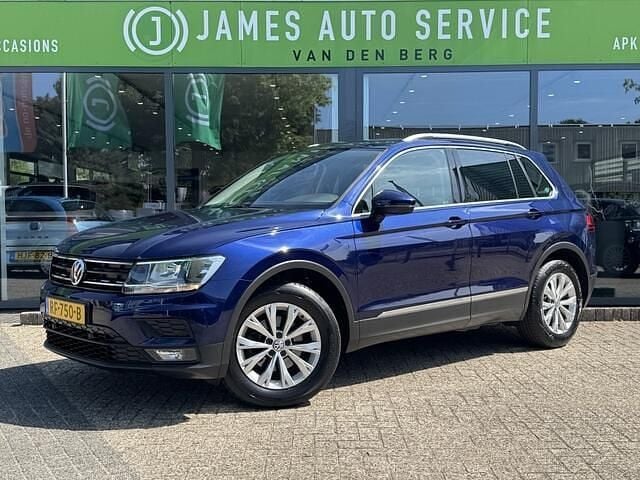 Blauw Gebruikt 2017 VW Tiguan SUV | € 18.850 (Iets duurder) - Afbeelding 1/4
