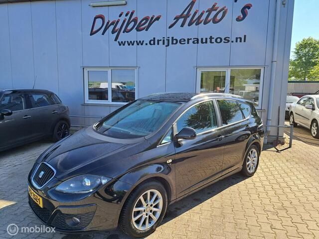 Zwart Gebruikt 2013 Seat Altea XL MPV | € 2.750 (Goede deal) - Afbeelding 1/4