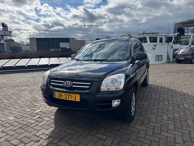 Occasion Kia Sportage 176 PK (129 kW) 2006 Zwart SUV