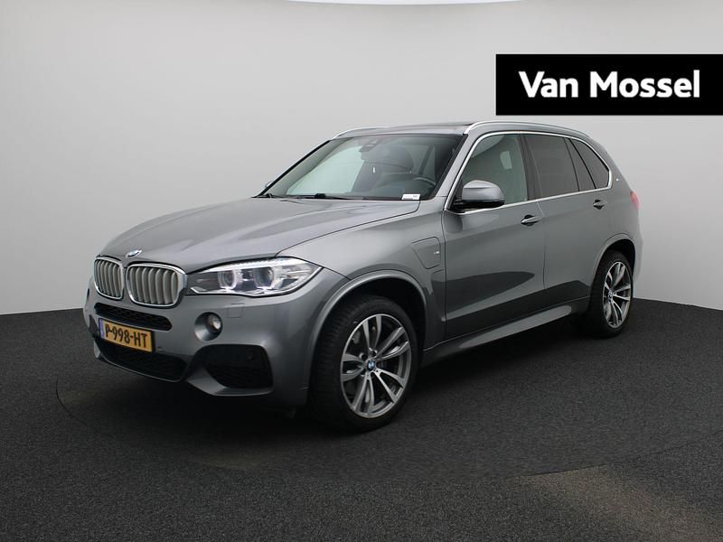 Grijs Gebruikt 2018 BMW X5 iPerformance SUV | € 37.400 (Duur) - Afbeelding 1/4