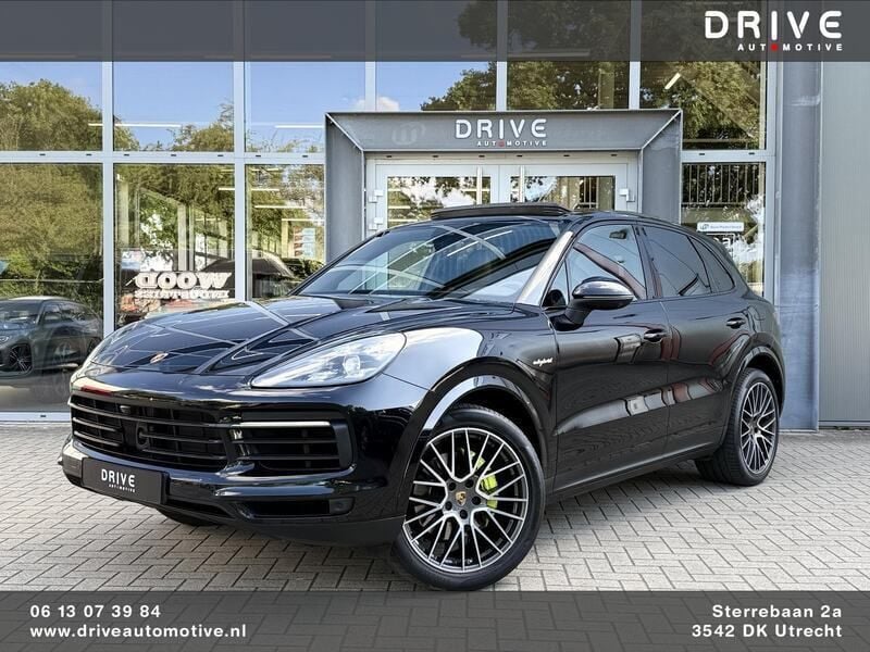 Zwart Gebruikt 2021 Porsche Cayenne Sport SUV | € 67.900 (Super prijs) - Afbeelding 1/4
