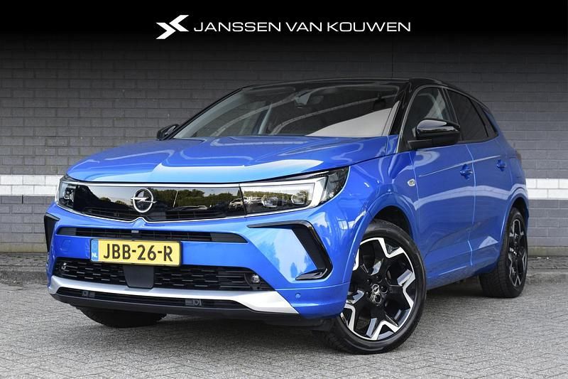 Blauw Gebruikt 2024 Opel Grandland X Business Elegance SUV | € 32.885 (Goede deal) - Afbeelding 1/3