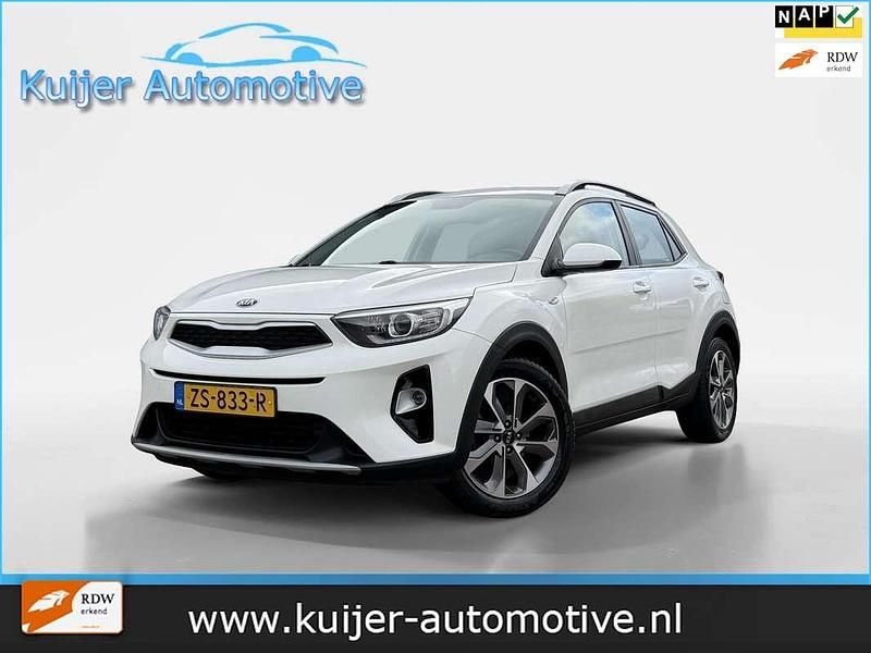 Wit Gebruikt 2019 Kia Stonic SUV | € 11.945 (Goede deal) - Afbeelding 1/4