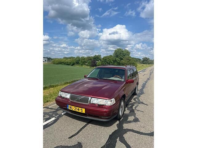 Rood Occasion 1995 Volvo 960 | € 7.500 - Afbeelding 1/4