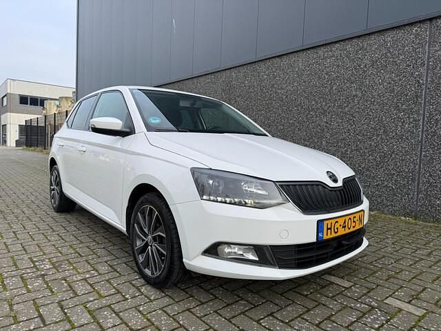 Occasion Skoda Fabia 75 PK (55 kW) 2015 Wit Hatchback