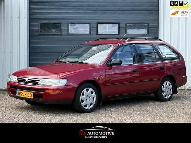 Rood Gebruikt 1997 Toyota Corolla Limited Stationwagen | € 5.950 - Afbeelding 1/4