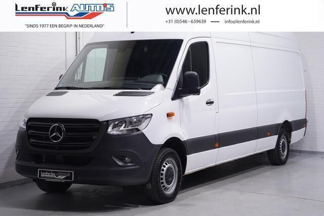 Wit Gebruikt 2022 Mercedes Sprinter Van | € 30.800 (Super prijs) - Afbeelding 1/4