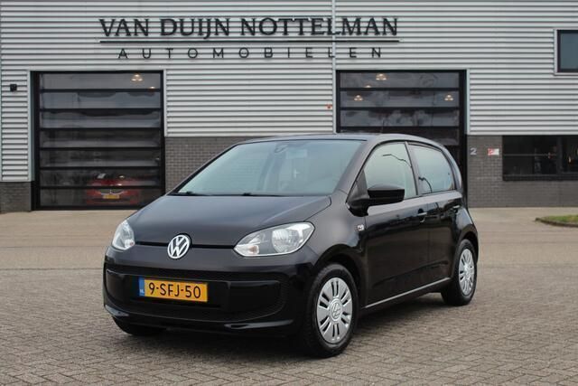 Zwart Gebruikt 2013 VW up! move up! Hatchback | € 6.450 (Iets duurder) - Afbeelding 1/4