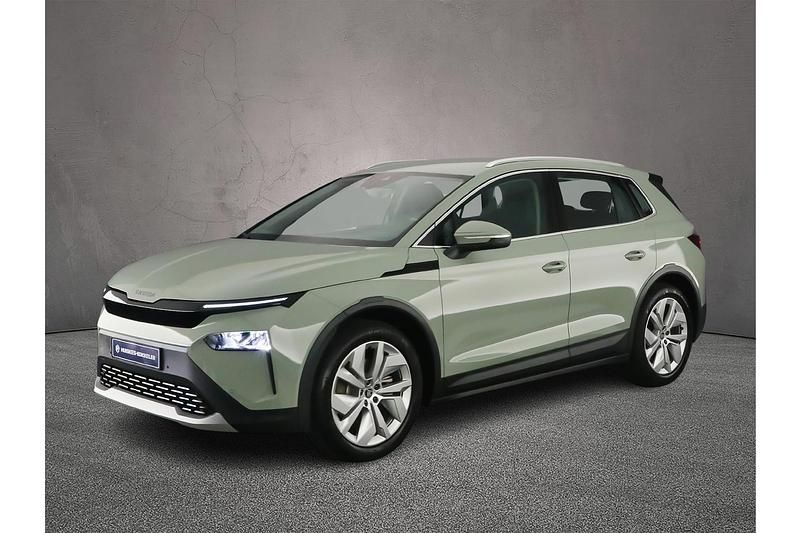 Nieuw Skoda Elroq Business Line 164 kW (224 PK) 2026 Steel grey SUV
