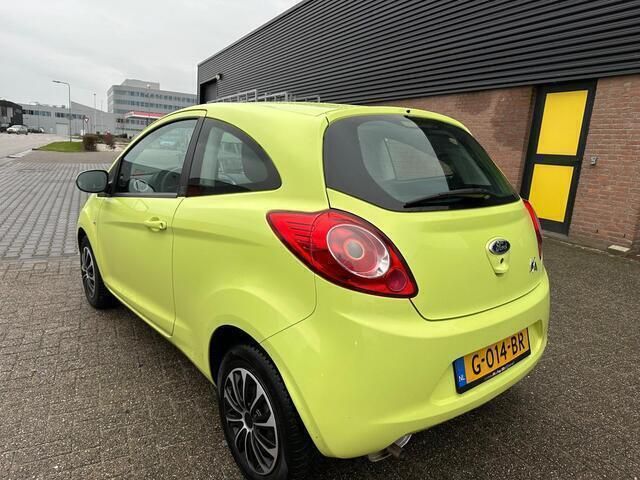 Occasion Ford Ka Limited 69 PK (50 kW) 2009 Groen Hatchback