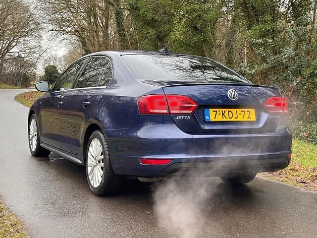 Occasion VW Jetta Highline 150 PK (110 kW) 2013 Blauw Sedan