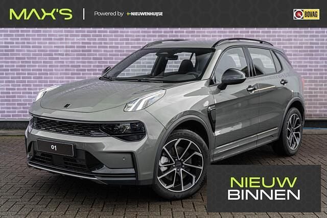 Groen Nieuw 2025 Lynk & Co 01 SUV | € 37.995 (Super prijs) - Afbeelding 1/3