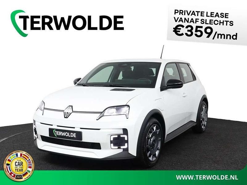 Wit Nieuw 2025 Renault R5 Evolution Hatchback | € 27.590 (Super prijs) - Afbeelding 1/4