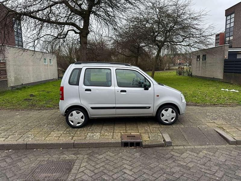 Occasion Suzuki Wagon R+ GL 76 PK (55 kW) 2001 Grijs MPV