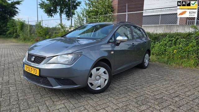 Grijs Gebruikt 2014 Seat Ibiza ST Stationwagen | € 5.850 (Eerlijke prijs) - Afbeelding 1/4