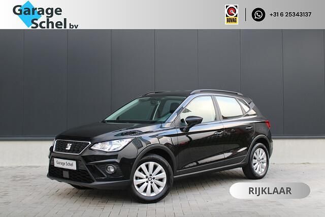 Zwart Occasion 2019 Seat Arona Style SUV | € 13.950 (Eerlijke prijs) - Afbeelding 1/4
