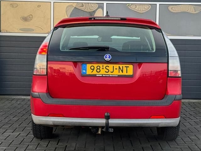 Occasion Saab 9-3 Linear 150 PK (110 kW) 2006 Rood Stationwagen