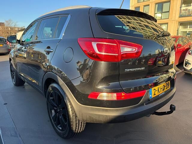 Occasion Kia Sportage 163 PK (119 kW) 2013 Zwart SUV