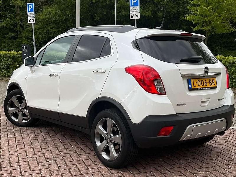 Occasion Opel Mokka Cosmo 140 PK (102 kW) 2013 Wit SUV