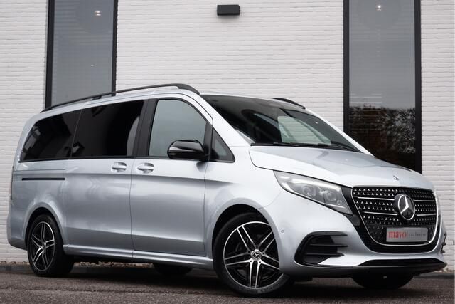 Zilver Gebruikt 2024 Mercedes V250 AMG MPV | € 79.950 - Afbeelding 1/4