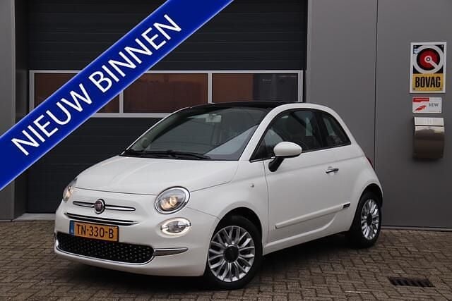 Wit Occasion 2018 Fiat 500 Collezione Hatchback | € 9.995 (Goede deal) - Afbeelding 1/4
