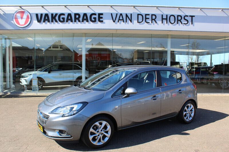 Grijs Gebruikt 2019 Opel Corsa Edition Hatchback | € 11.880 (Eerlijke prijs) - Afbeelding 1/4