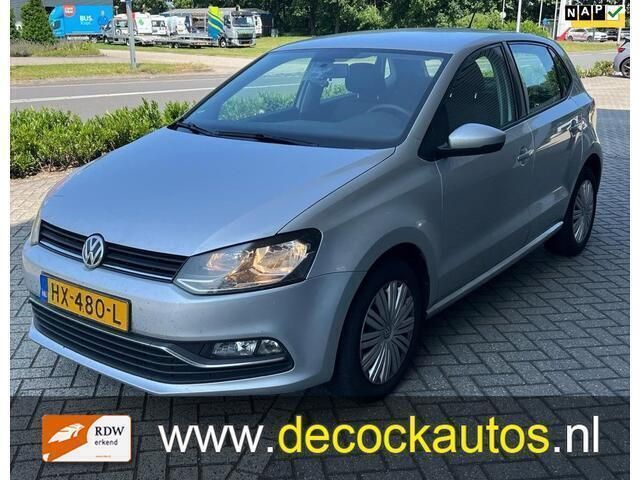 Grijs Gebruikt 2016 VW Polo Comfortline Hatchback | € 7.440 (Eerlijke prijs) - Afbeelding 1/4