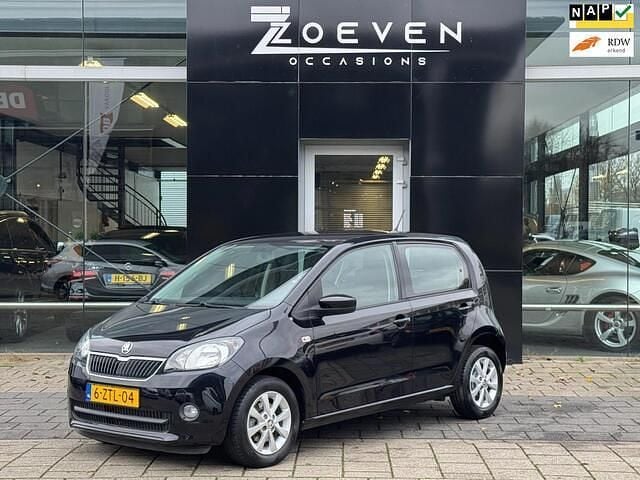 Occasion Skoda Citigo Monte Carlo 60 PK (44 kW) 2014 Zwart (metallic) Hatchback