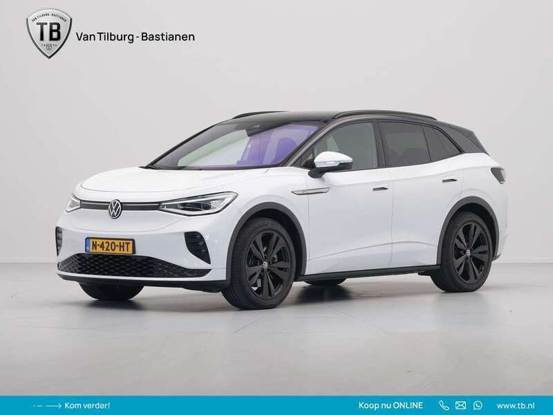 Wit Gebruikt 2021 VW ID.4 GTX SUV | € 33.940 (Duur) - Afbeelding 1/4