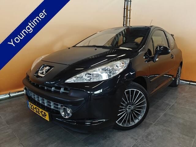 Zwart Gebruikt 2006 Peugeot 207 Hatchback | € 3.500 (Eerlijke prijs) - Afbeelding 1/4