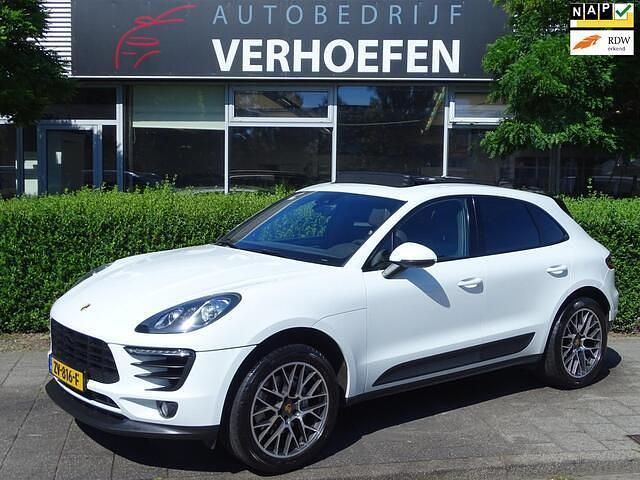 Wit Gebruikt 2015 Porsche Macan SUV | € 31.950 (Super prijs) - Afbeelding 1/4