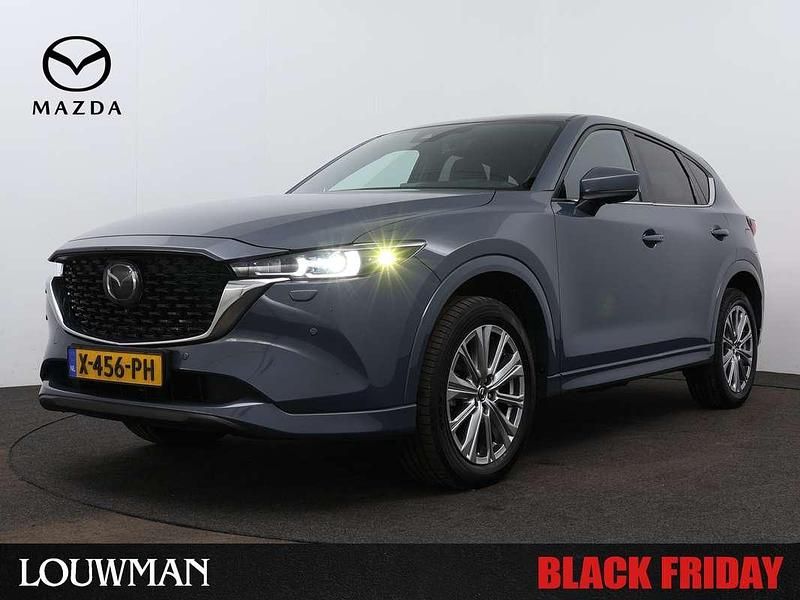 Grijs Gebruikt 2023 Mazda CX-5 Takumi-Line SUV | € 43.499 (Duur) - Afbeelding 1/3