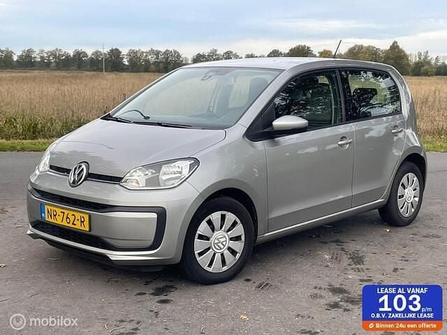 Grijs Gebruikt 2017 VW up! high up! Hatchback | € 6.250 (Eerlijke prijs) - Afbeelding 1/4
