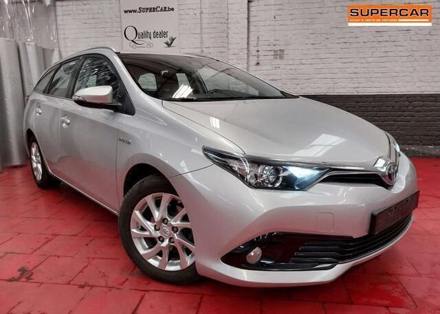 Zilver Gebruikt 2017 Toyota Auris Stationwagen | € 12.490 - Afbeelding 1/4